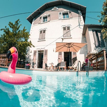 Le Serenite - T3 En Maison De Ville Avec Piscine Annecy Dış mekan fotoğraf