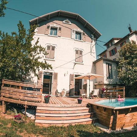 Le Serenite - T3 En Maison De Ville Avec Piscine Annecy Dış mekan fotoğraf