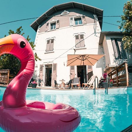 Le Serenite - T3 En Maison De Ville Avec Piscine Annecy Dış mekan fotoğraf