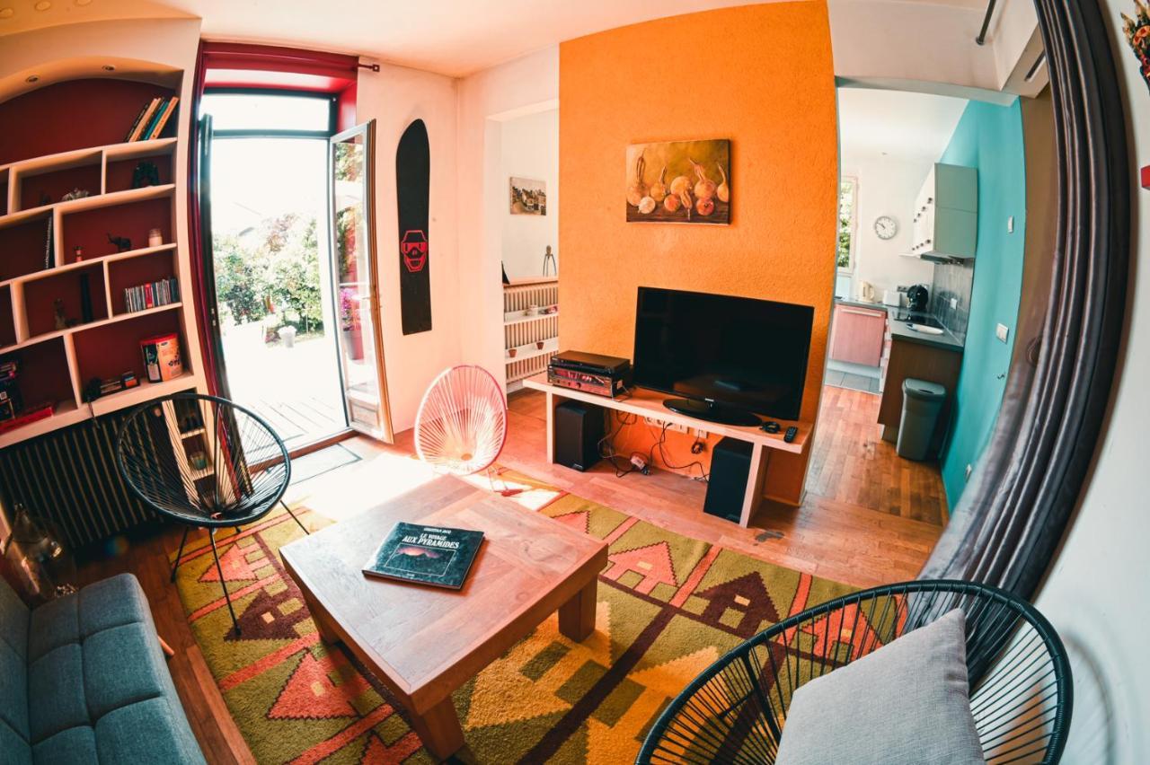 Le Serenite - T3 En Maison De Ville Avec Piscine Annecy Dış mekan fotoğraf
