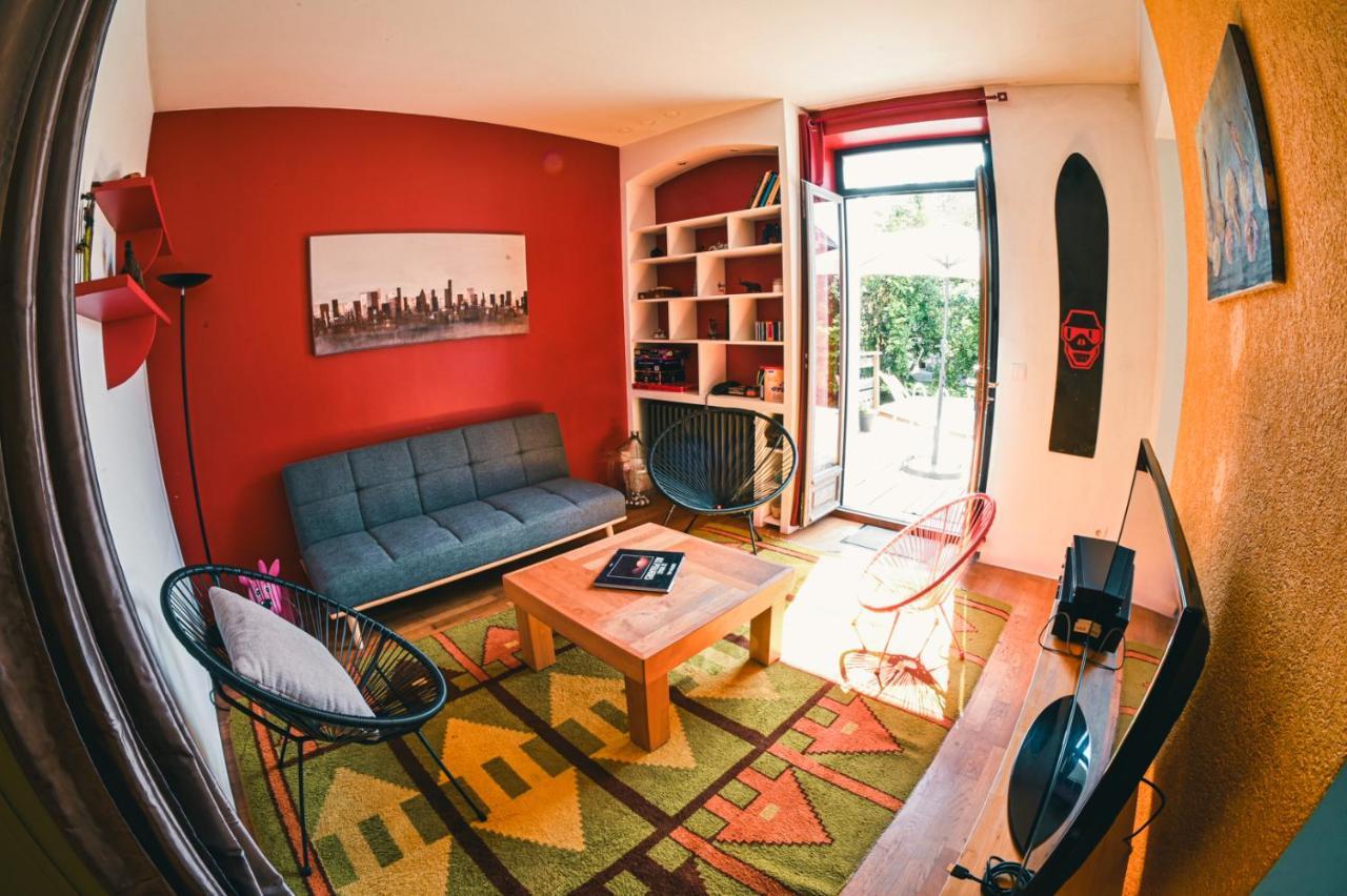 Le Serenite - T3 En Maison De Ville Avec Piscine Annecy Dış mekan fotoğraf