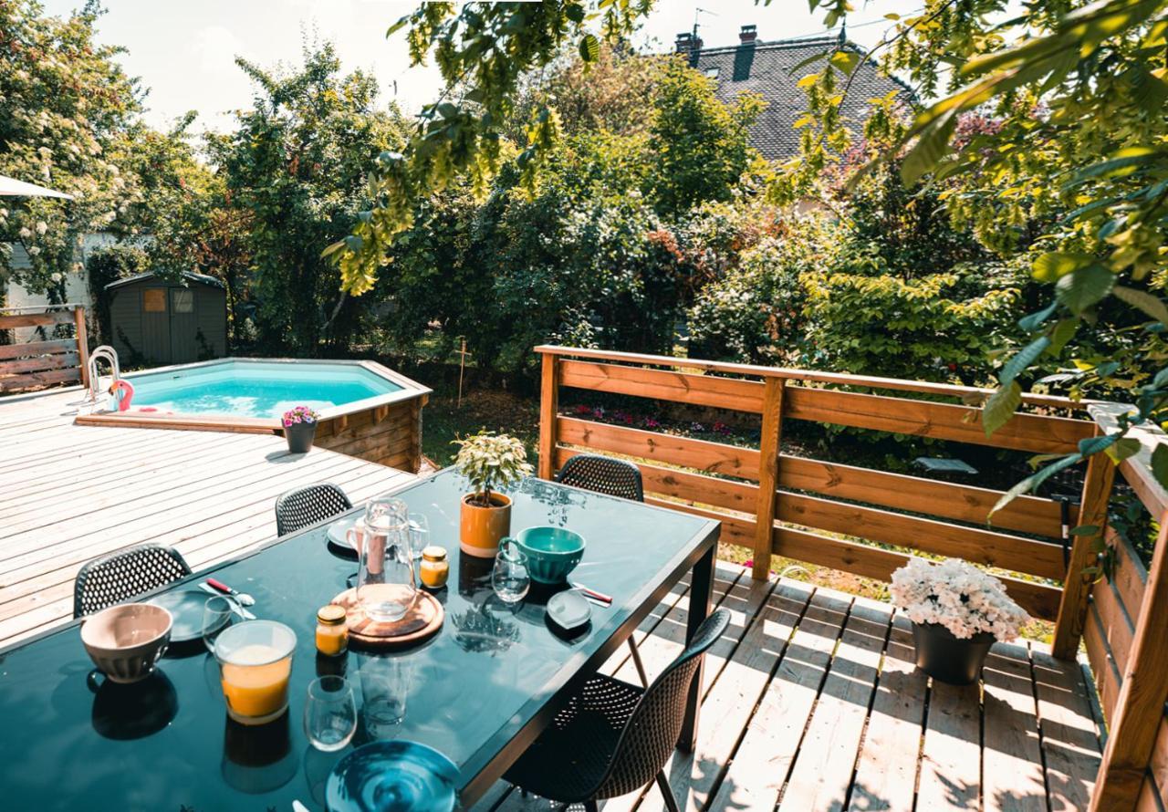 Le Serenite - T3 En Maison De Ville Avec Piscine Annecy Dış mekan fotoğraf