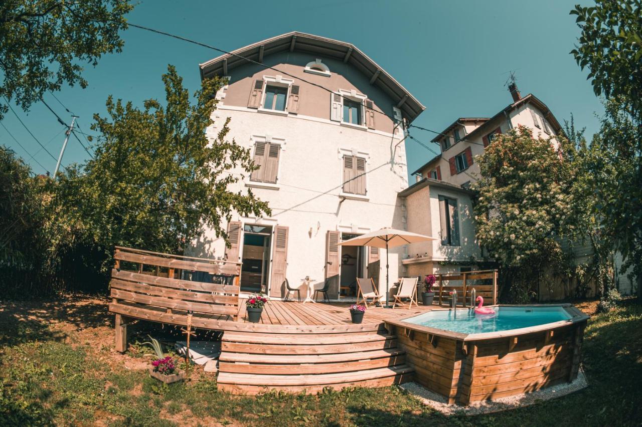 Le Serenite - T3 En Maison De Ville Avec Piscine Annecy Dış mekan fotoğraf