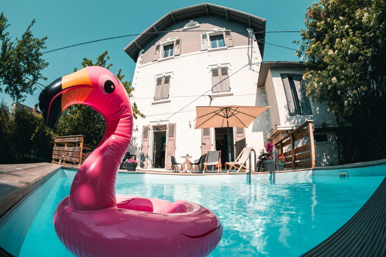 Le Serenite - T3 En Maison De Ville Avec Piscine Annecy Dış mekan fotoğraf