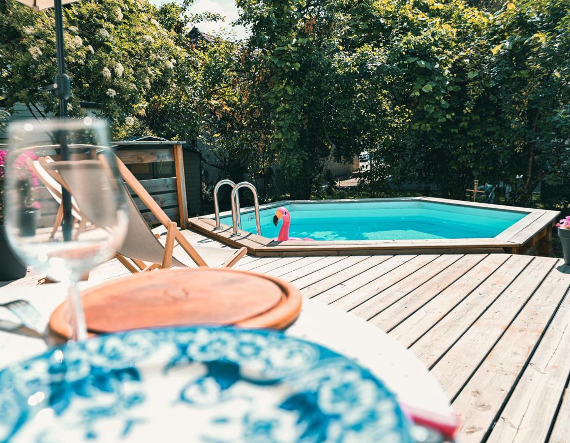 Le Serenite - T3 En Maison De Ville Avec Piscine Annecy Dış mekan fotoğraf