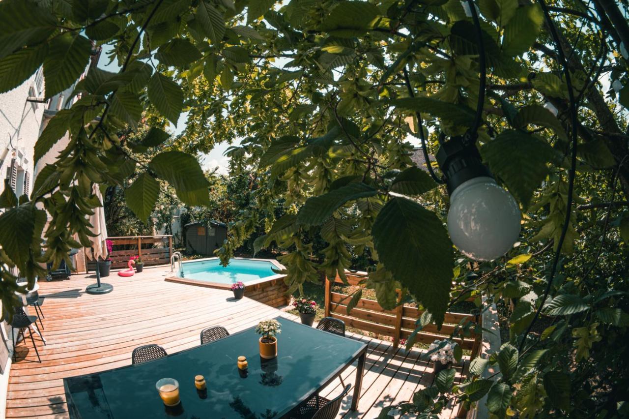 Le Serenite - T3 En Maison De Ville Avec Piscine Annecy Dış mekan fotoğraf